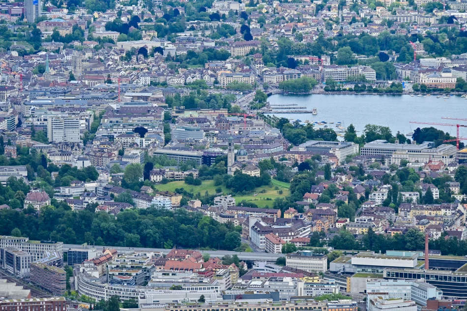 瑞士-蘇黎世-於特利貝格（Uetliberg）