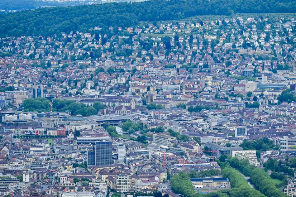 瑞士-蘇黎世-於特利貝格（Uetliberg）