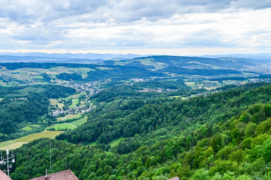 瑞士-蘇黎世-於特利貝格（Uetliberg）