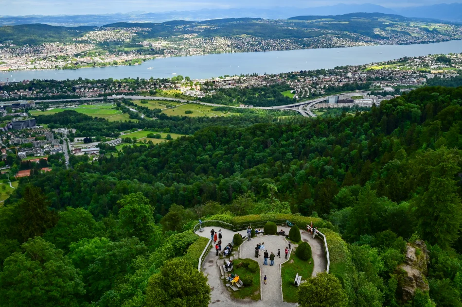 瑞士-蘇黎世-於特利貝格（Uetliberg）