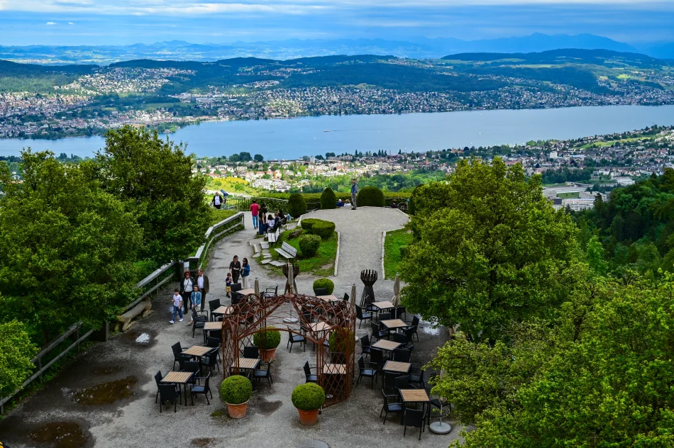 瑞士-蘇黎世-於特利貝格（Uetliberg）