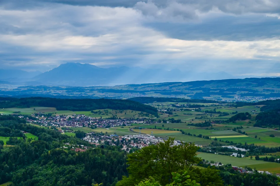 瑞士-蘇黎世-於特利貝格（Uetliberg）