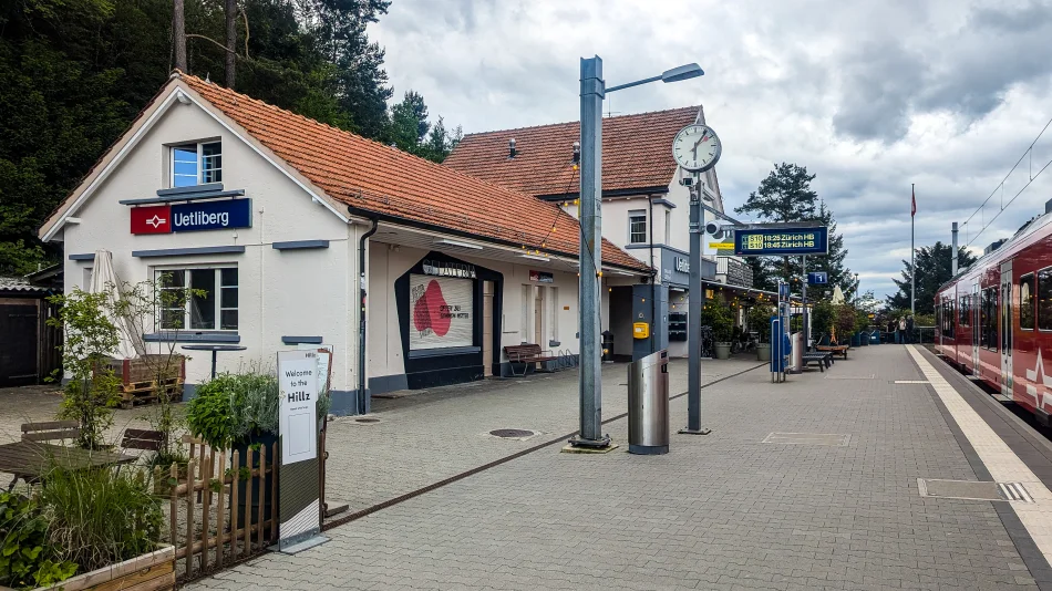 瑞士-蘇黎世-於特利貝格（Uetliberg）
