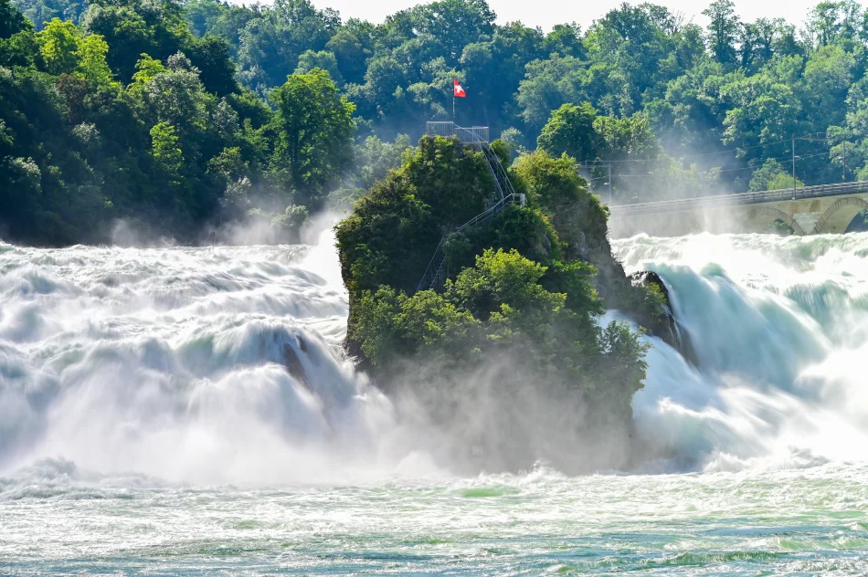 瑞士-萊茵瀑布