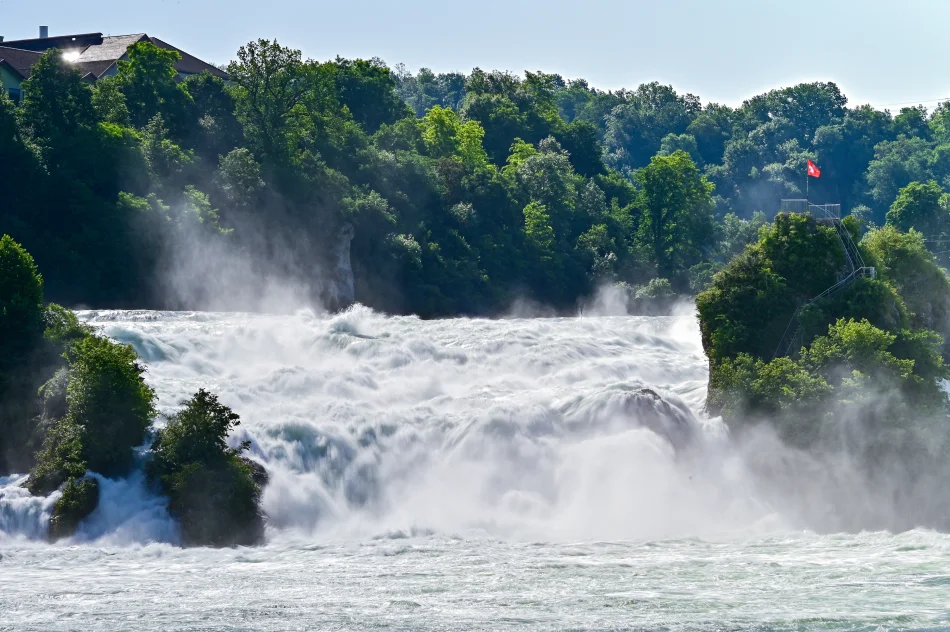 瑞士-萊茵瀑布