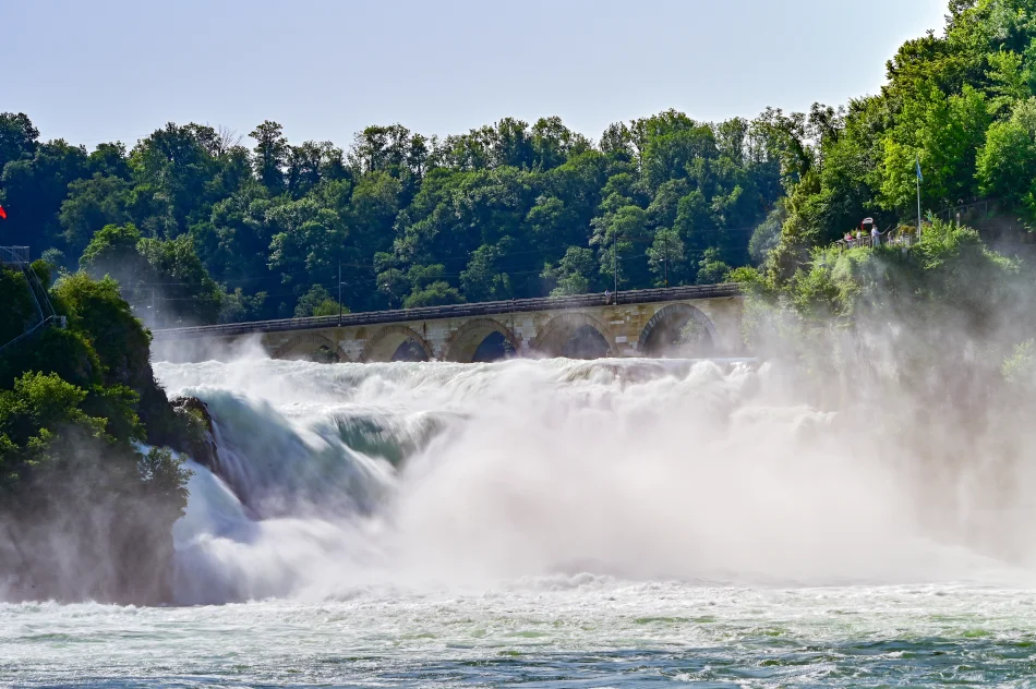 瑞士-萊茵瀑布
