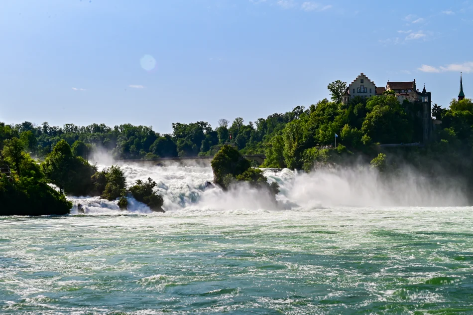 瑞士-萊茵瀑布