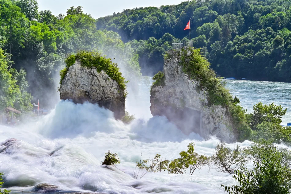 瑞士-萊茵瀑布