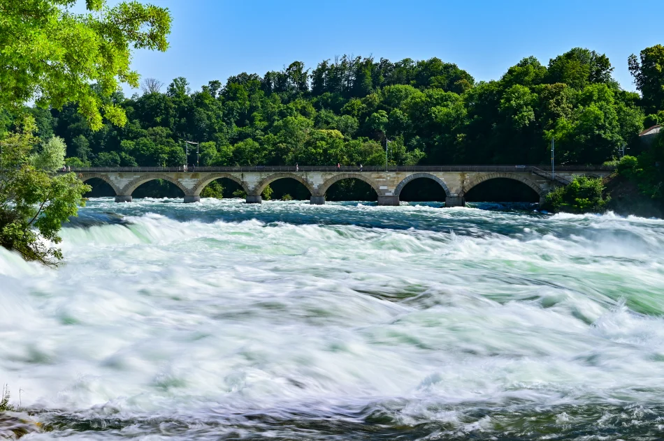 瑞士-萊茵瀑布