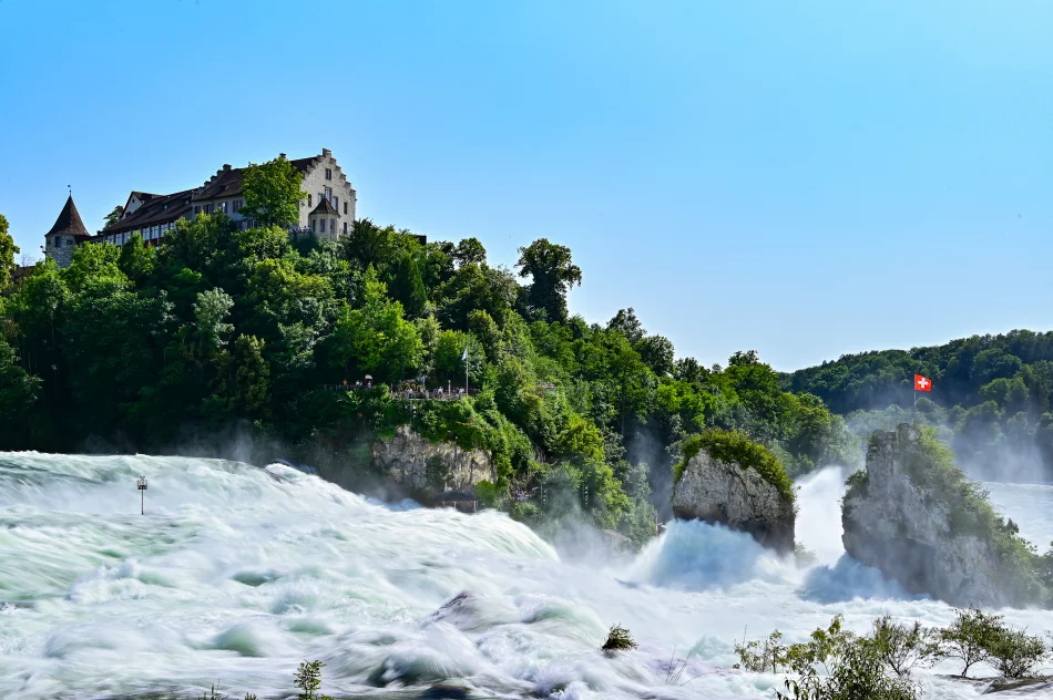 瑞士-萊茵瀑布