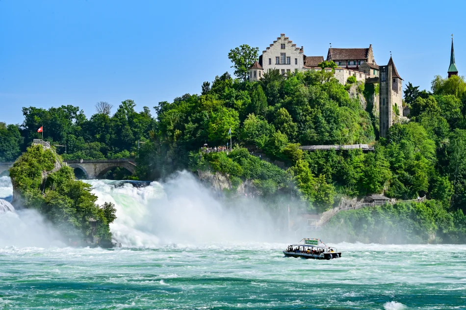 瑞士-萊茵瀑布