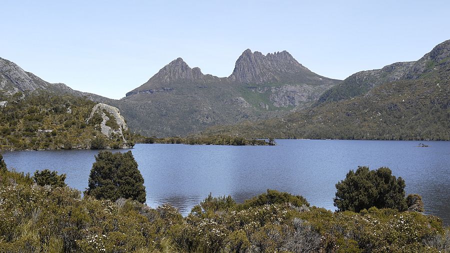 澳洲-塔斯馬尼亞-搖籃山與鴿子湖