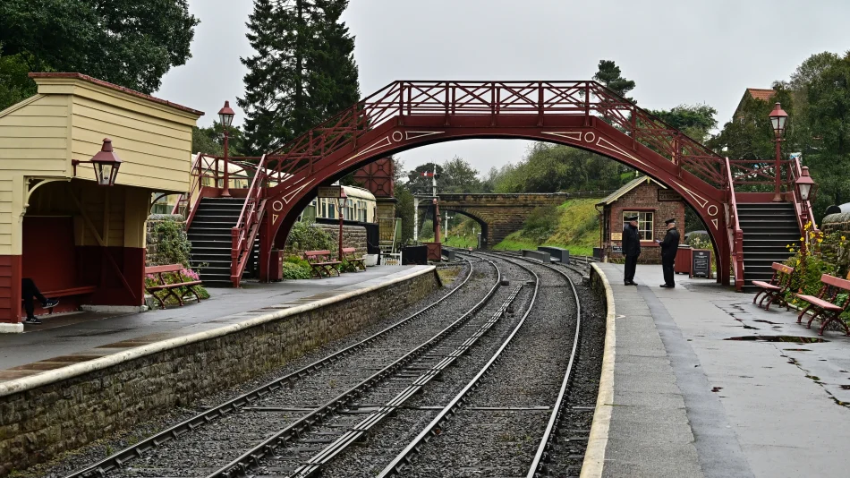 英國-戈斯蘭火車站(Goathland Station)