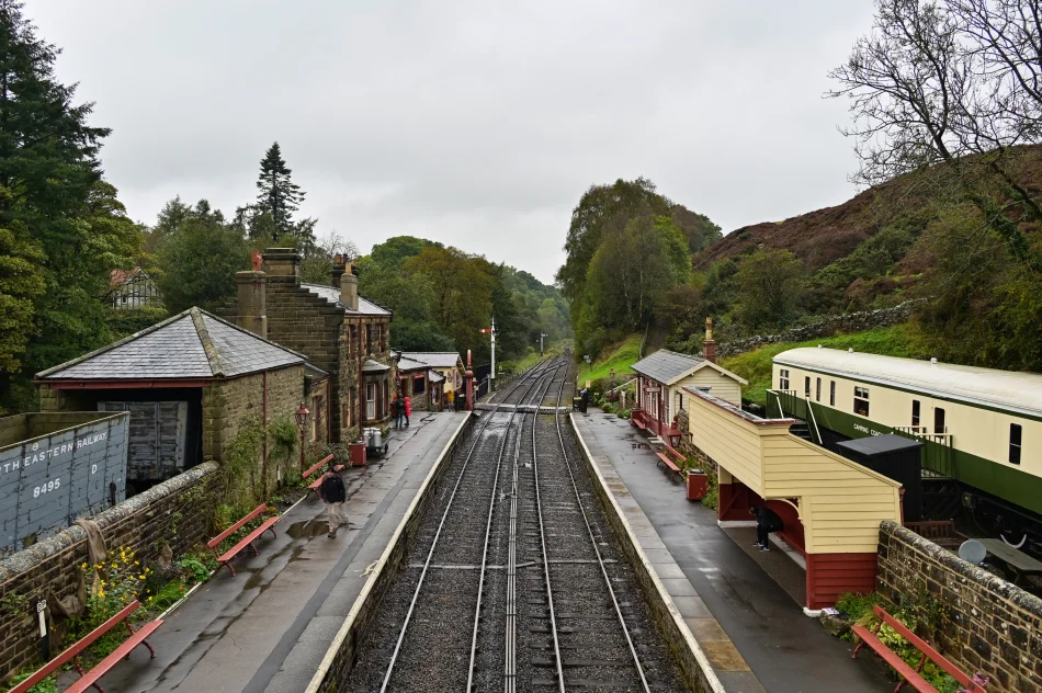 英國-戈斯蘭火車站(Goathland Station)