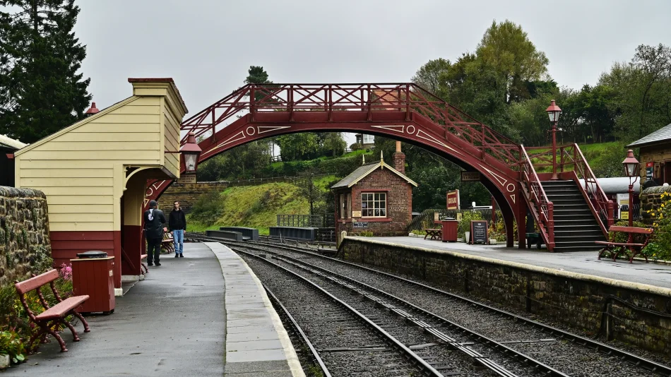 英國-戈斯蘭火車站(Goathland Station)