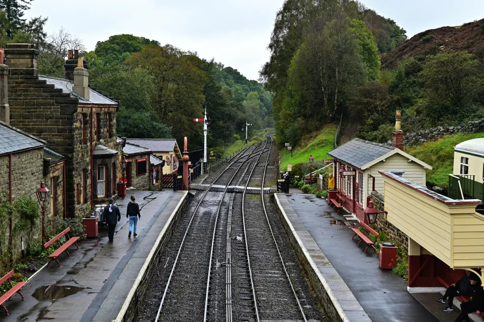 英國-戈斯蘭火車站(Goathland Station)