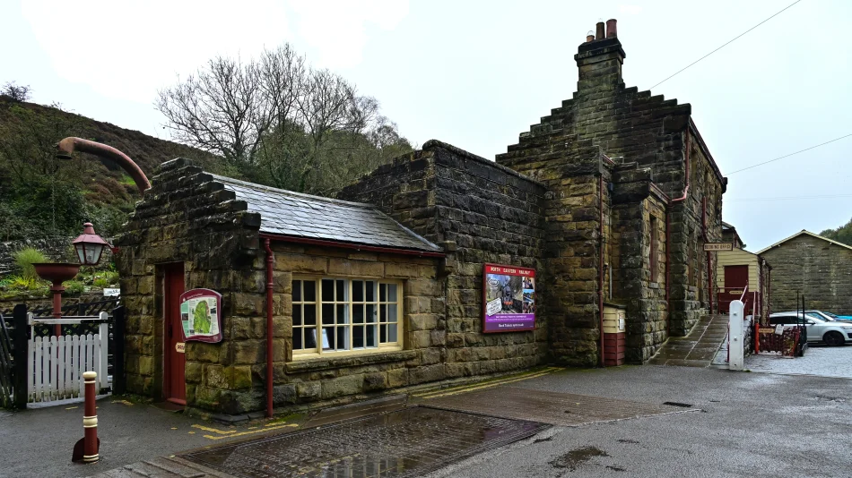 英國-戈斯蘭火車站(Goathland Station)