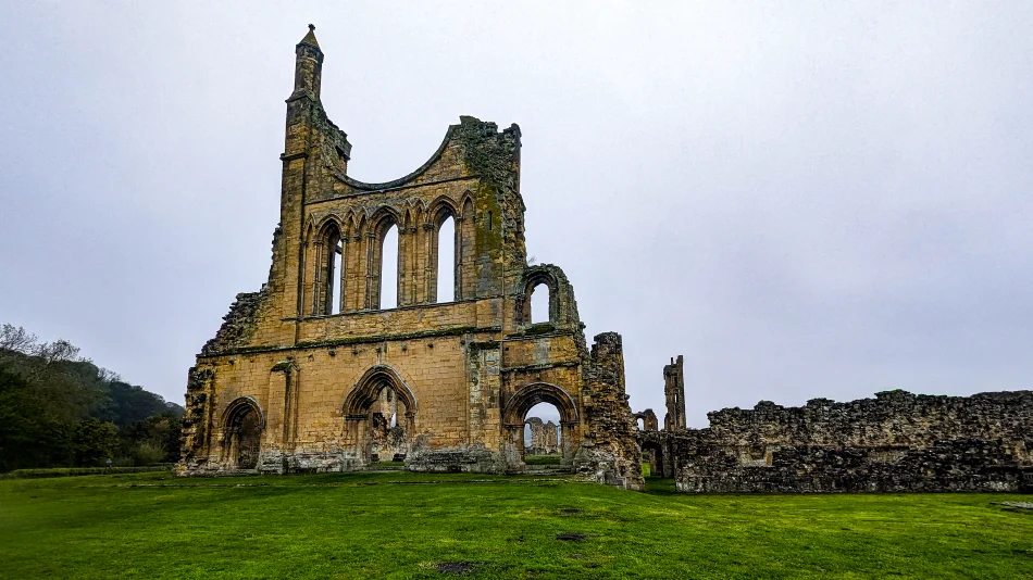 英國-半島修道院(Byland Abbey)