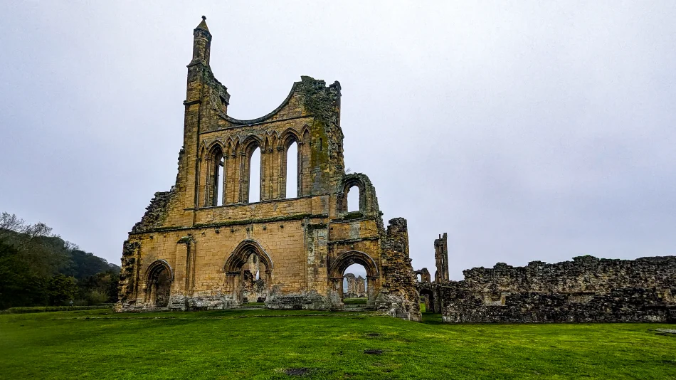 英國-半島修道院（Byland Abbey）