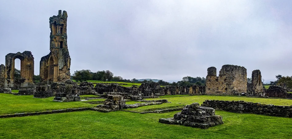 英國-半島修道院(Byland Abbey)