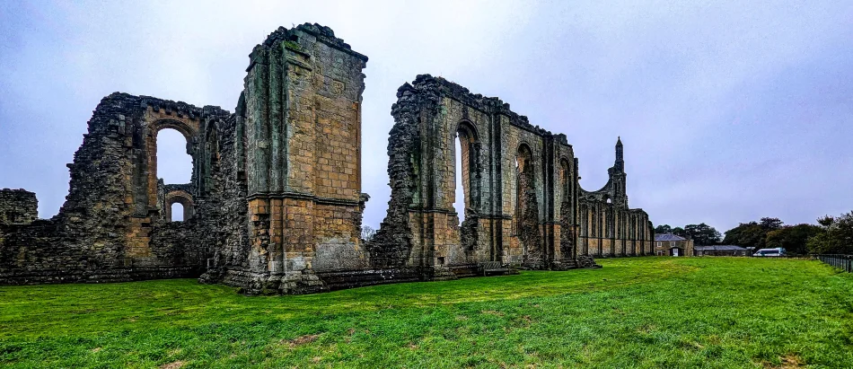 英國-半島修道院(Byland Abbey)