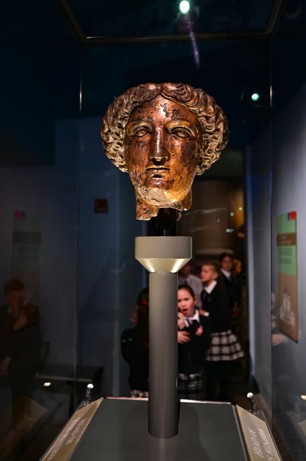 英國-巴斯-羅馬浴場