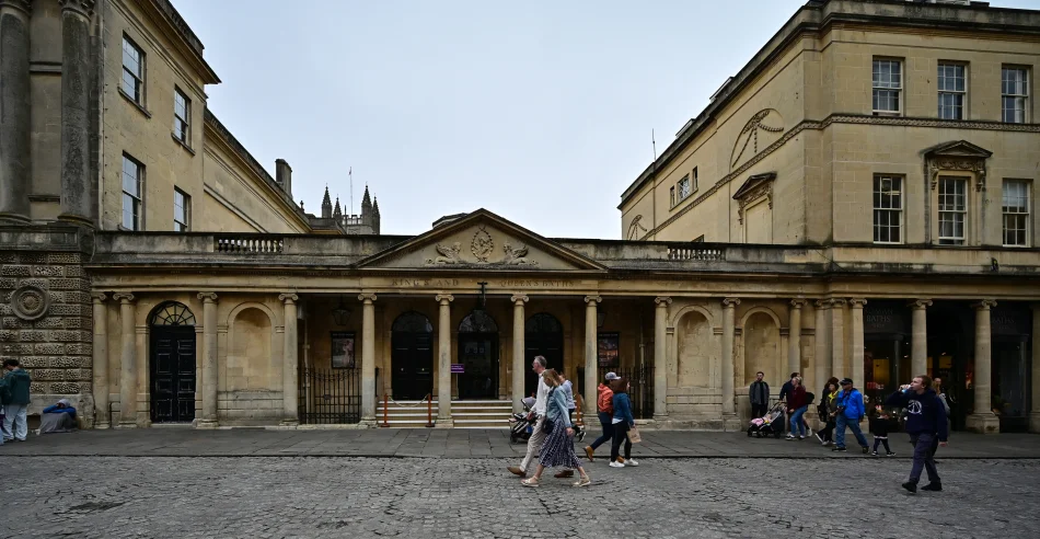 英國-巴斯-羅馬浴場