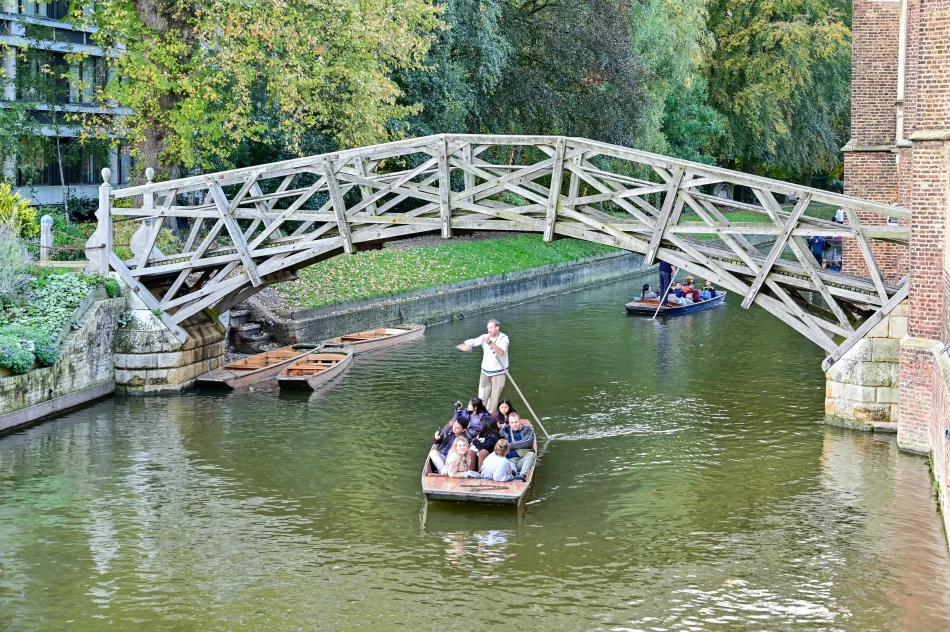 英國-劍橋-數學橋