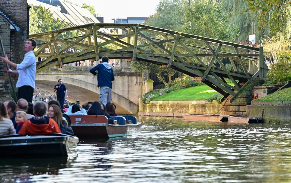 英國-劍橋-數學橋