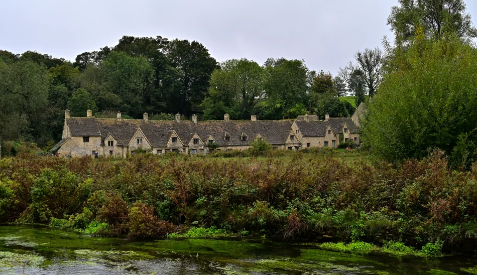 英國-科茲窩-拜伯里（Bibury）