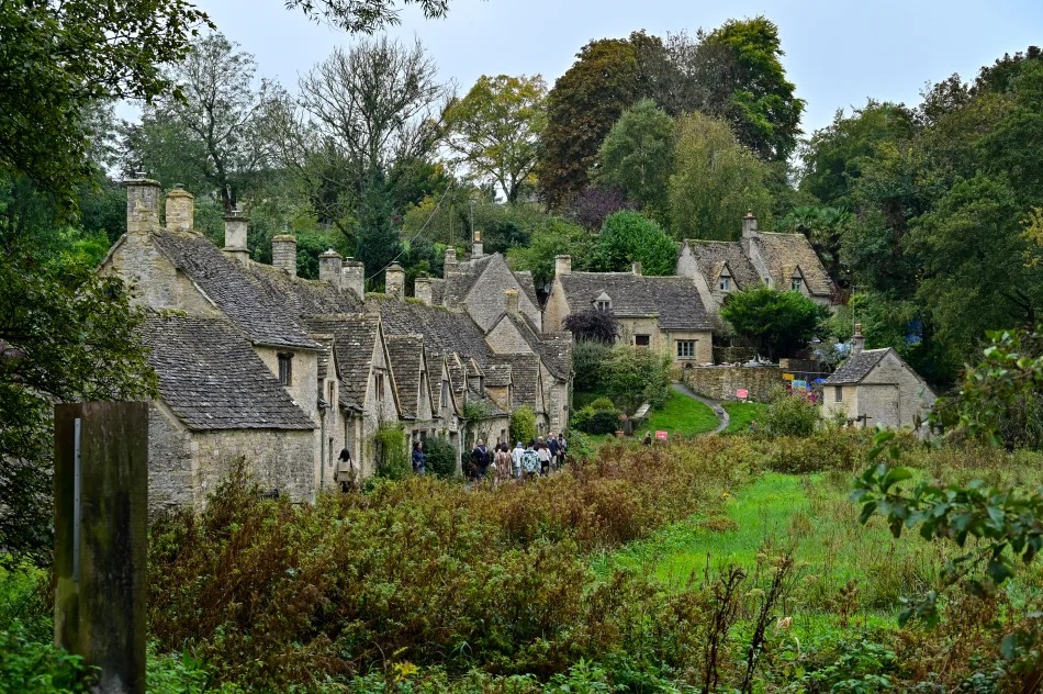 英國-科茲窩-拜伯里（Bibury）