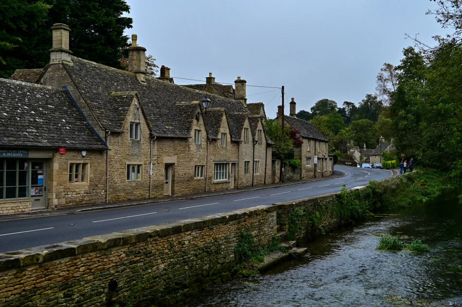 英國-科茲窩-拜伯里（Bibury）