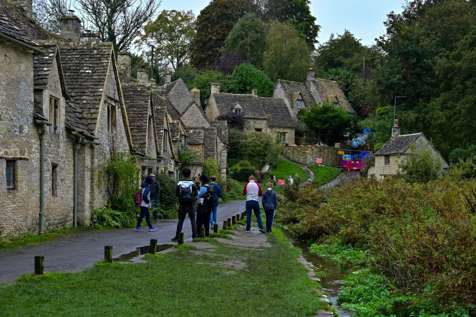 英國-科茲窩-拜伯里（Bibury）