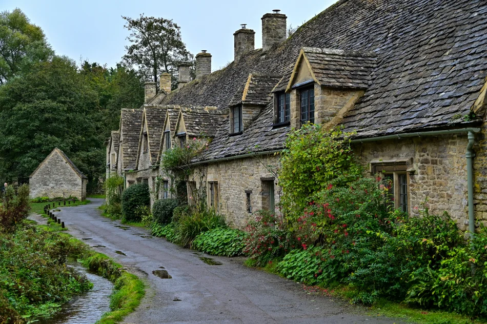 英國-科茲窩-拜伯里（Bibury）