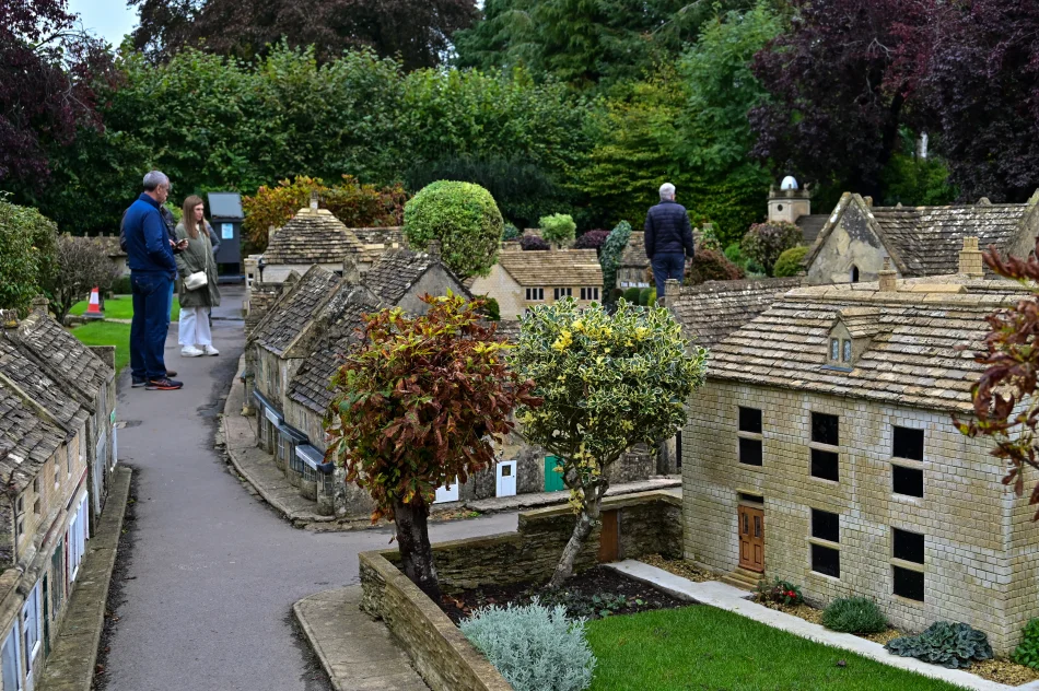 英國-科茲窩-水上伯頓（Bourton-on-the-Water）