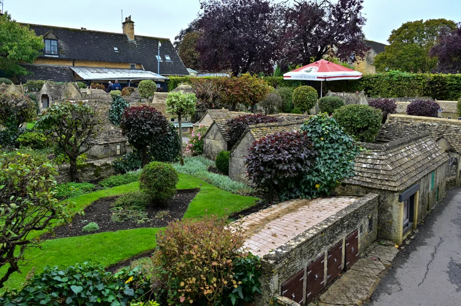 英國-科茲窩-水上伯頓（Bourton-on-the-Water）