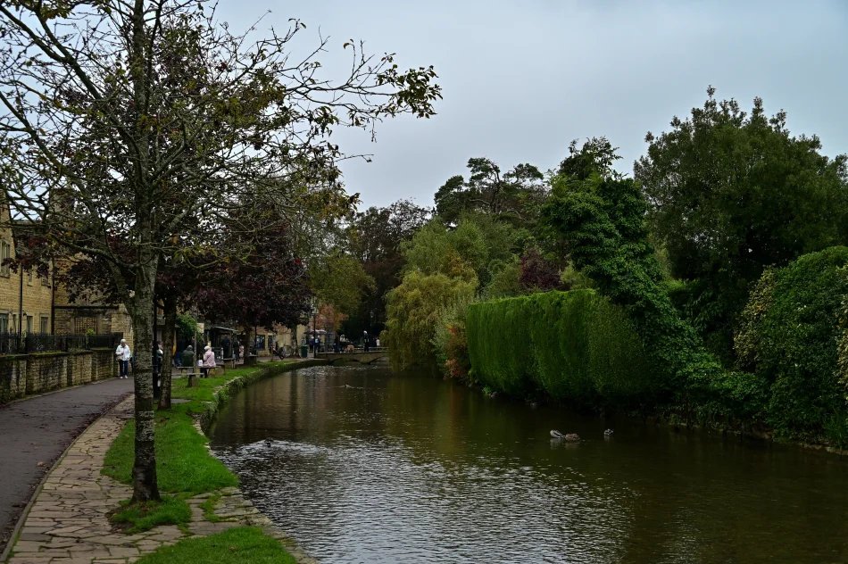 英國-科茲窩-水上伯頓（Bourton-on-the-Water）