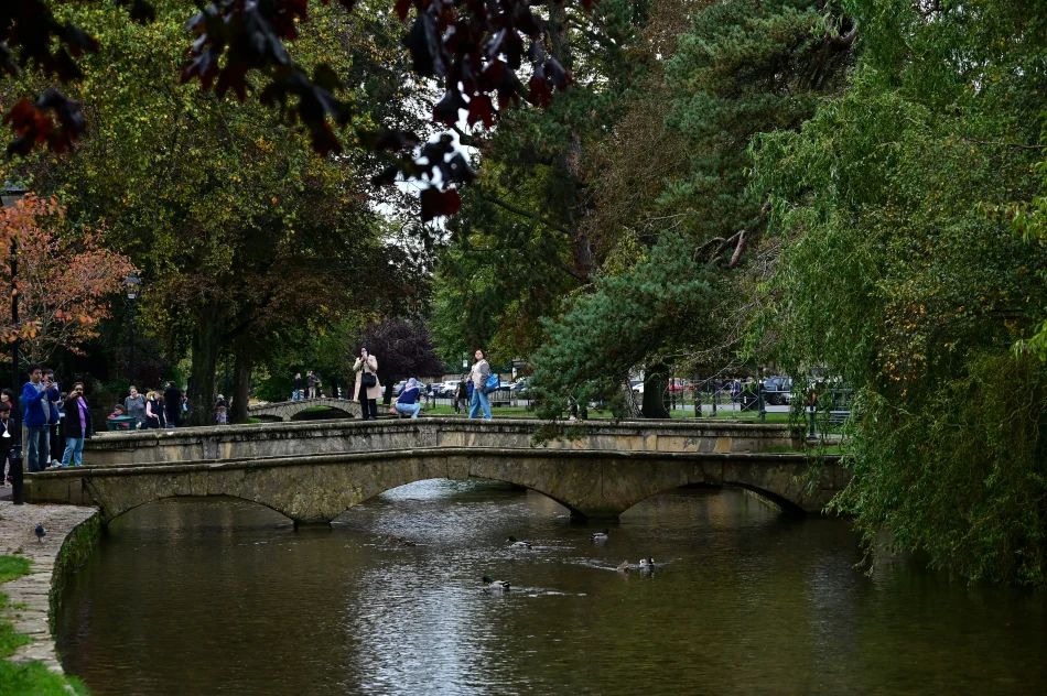 英國-科茲窩-水上伯頓（Bourton-on-the-Water）