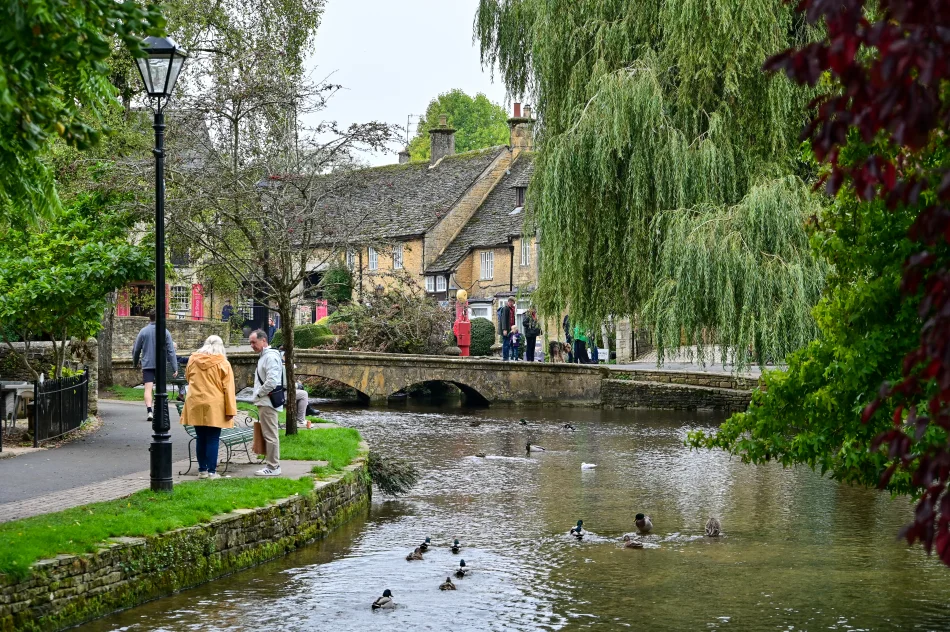 英國-科茲窩-水上伯頓（Bourton-on-the-Water）