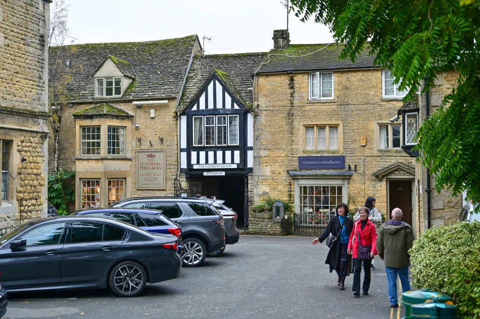 英國-科茲窩-水上伯頓（Bourton-on-the-Water）