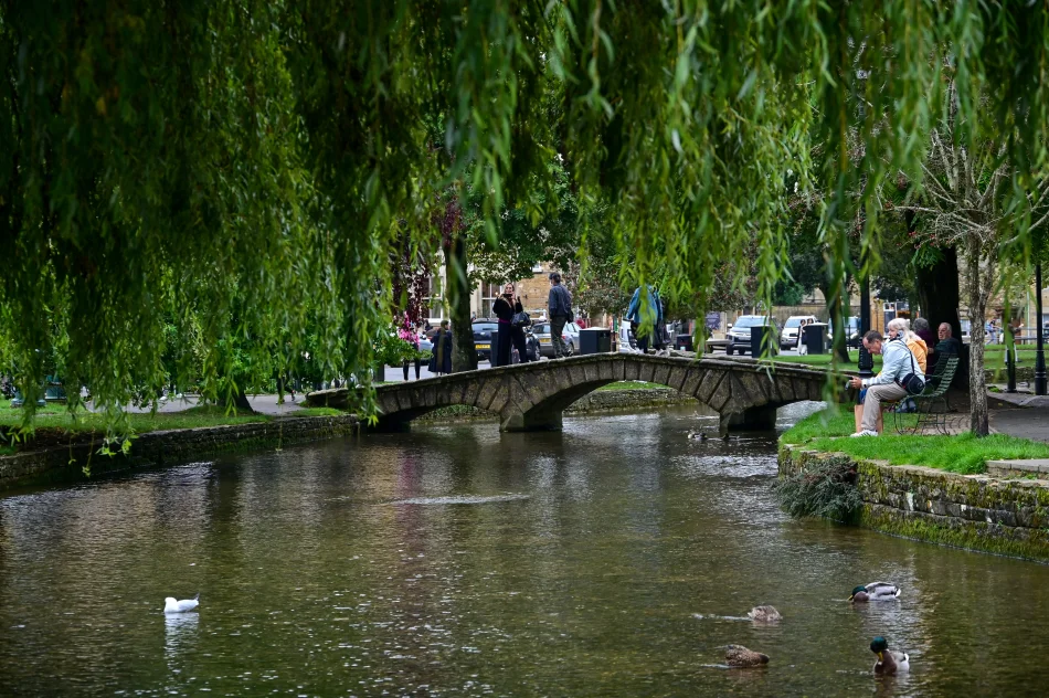 英國-科茲窩-水上伯頓（Bourton-on-the-Water）