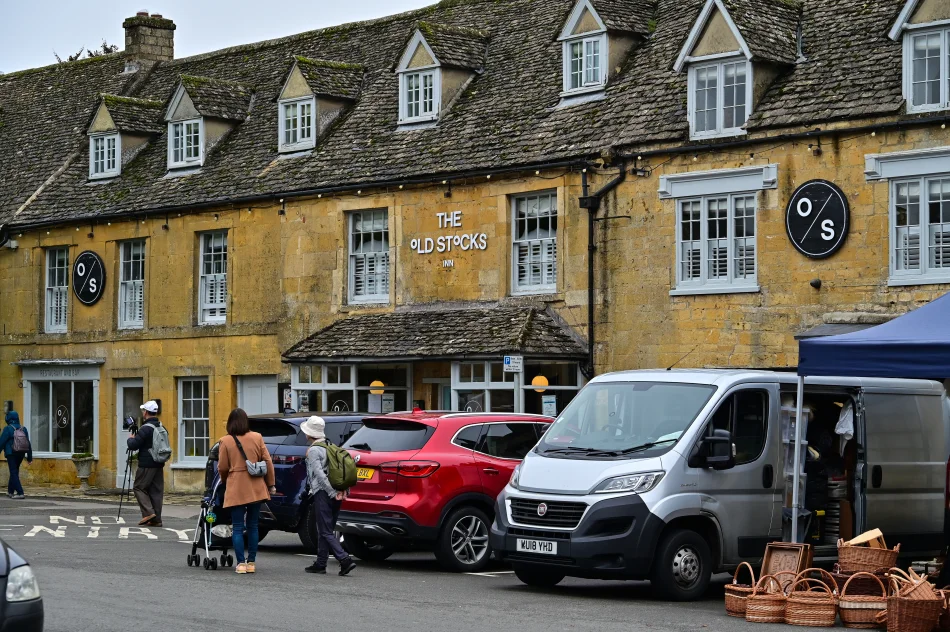 英國-科茲窩-斯托昂澤沃爾德(Stow-on-the-Wold)