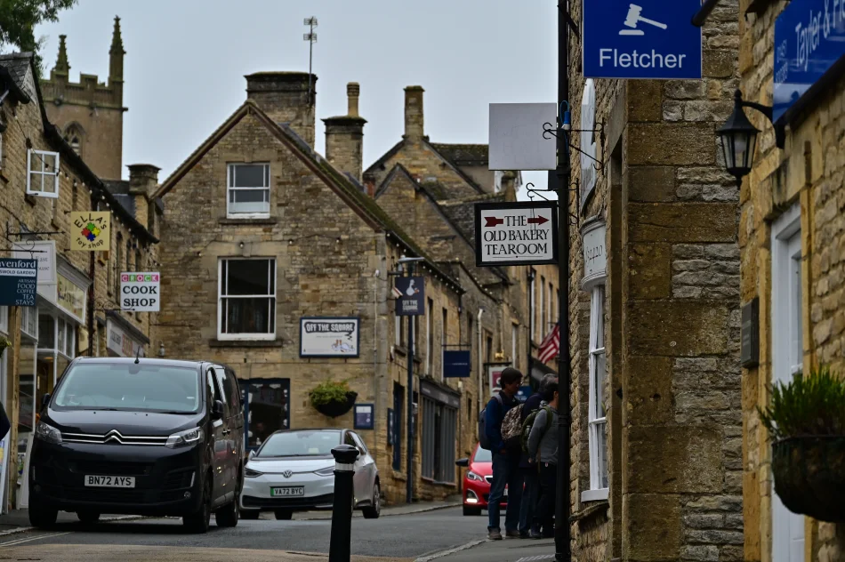 英國-科茲窩-斯托昂澤沃爾德(Stow-on-the-Wold)