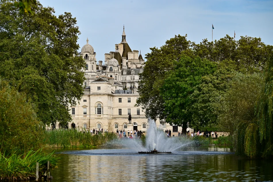 英國-倫敦-聖詹姆士公園