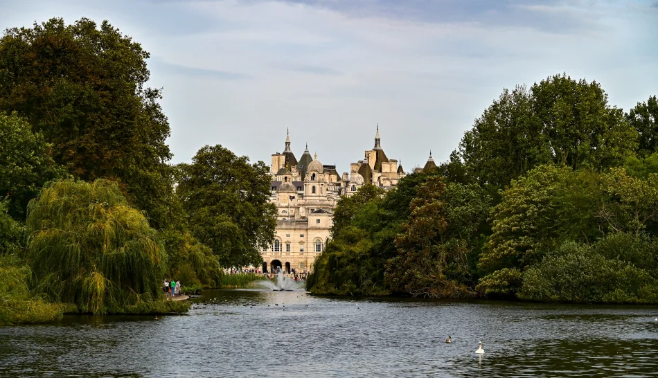 英國-倫敦-聖詹姆士公園