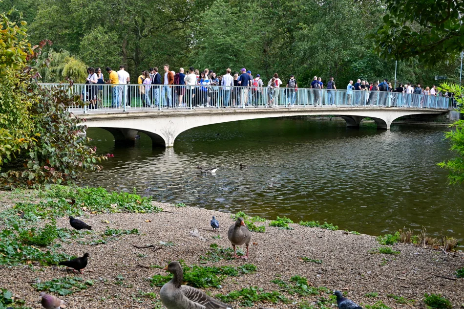 英國-倫敦-聖詹姆士公園