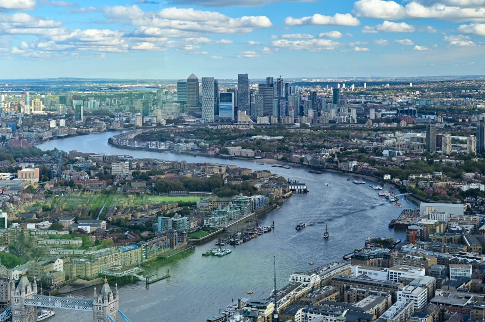 英國-倫敦-碎片塔