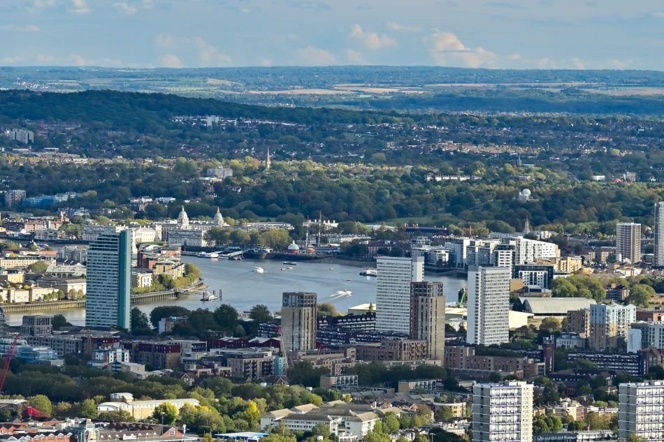 英國-倫敦-碎片塔