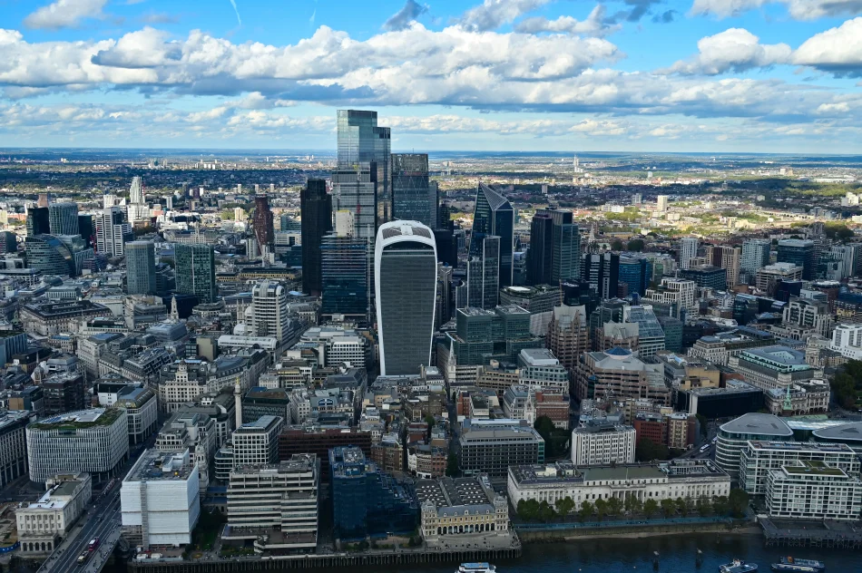 英國-倫敦-碎片塔