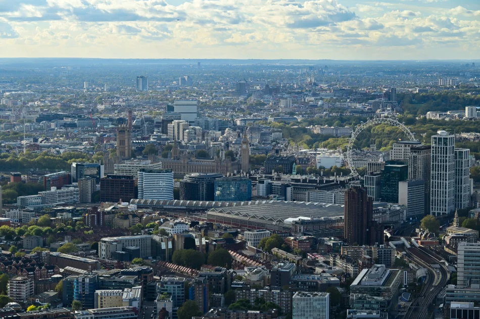 英國-倫敦-碎片塔